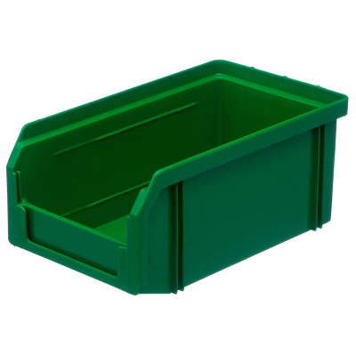 Пластиковый ящик V-1 (Зелёный)